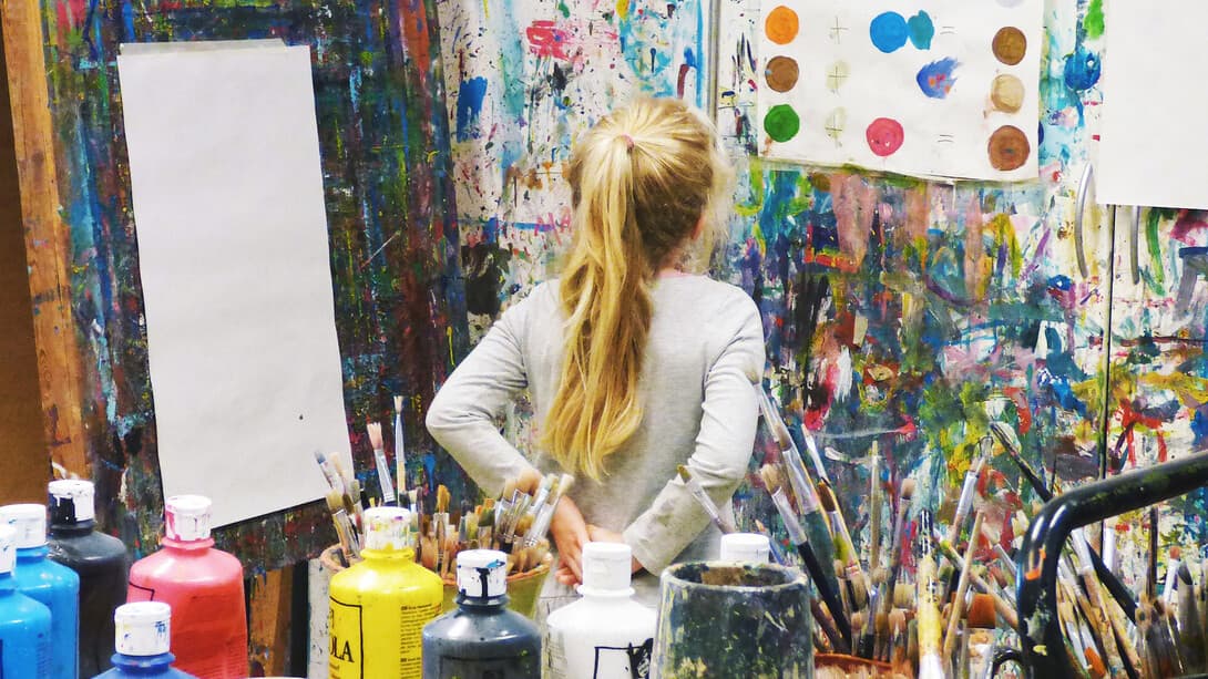 Estudi d'art